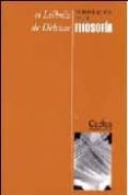 exasperacion de la filososfia: el leibniz de deleuze-gilles deleuze-9789872100056 exasperacion de la filososfia: el leibniz de deleuze-gilles deleuze-9789872100056
