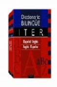 diccionario bilingue iter (español-ingles/ingles español)-9789875224056 diccionario bilingue iter (español-ingles/ingles español)-9789875224056