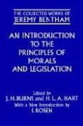 an introduction to the principles of morals and legislation-jeremy bentham-9780198205166 an introduction to the principles of morals and legislation-jeremy bentham-9780198205166