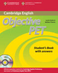 objective pet (2nd ed.): student s book with answers with cd-rom m-louise hashemi-barbara thomas-9780521732666 objective pet (2nd ed.): student s book with answers with cd-rom m-louise hashemi-barbara thomas-9780521732666