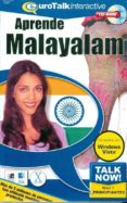 aprenda malayalam talk now (cd-rom)-9781843520566 aprenda malayalam talk now (cd-rom)-9781843520566