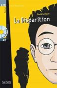 la disparition (libro + audio-cd)-muriel gutleben-9782011553966 la disparition (libro + audio-cd)-muriel gutleben-9782011553966