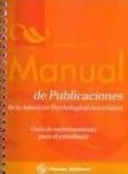 manual de publicaciones de la american psychological association: guia de entrenamiento para el estudiante-9786074480566 manual de publicaciones de la american psychological association: guia de entrenamiento para el estudiante-9786074480566