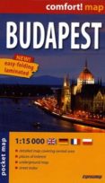 budapest, plano callejero plastificado de bolsillo-9788375461466 budapest, plano callejero plastificado de bolsillo-9788375461466