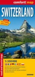 suiza, mapa de carreteras plastificado-9788375465266 suiza, mapa de carreteras plastificado-9788375465266