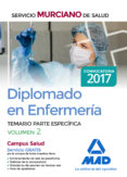 diplomado en enfermería del servicio murciano de salud. temario parte específica volumen 2-9788414206966 diplomado en enfermería del servicio murciano de salud. temario parte específica volumen 2-9788414206966