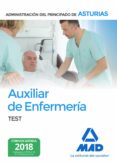 auxiliar de enfermeria de la administracion del principado de asturias. test-9788414215166 auxiliar de enfermeria de la administracion del principado de asturias. test-9788414215166