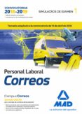 personal laboral de correos y telegrafos. simulacros de examen (vol. 1)-9788414217566 personal laboral de correos y telegrafos. simulacros de examen (vol. 1)-9788414217566