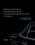 determinantes de la competitividad de los concesionarios de automocion en españa (ebook)-9788415279266 determinantes de la competitividad de los concesionarios de automocion en españa (ebook)-9788415279266