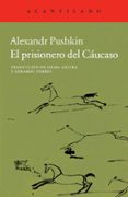 el prisionero del caucaso-alexandr pushkin-9788415689966 el prisionero del caucaso-alexandr pushkin-9788415689966