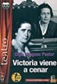 victoria viene a cenar-olga minguez pastor-9788416107766 victoria viene a cenar-olga minguez pastor-9788416107766