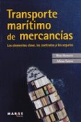 transporte maritimo de mercancias-rosa romero-9788416171866 transporte maritimo de mercancias-rosa romero-9788416171866