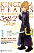 kingdom hearts 358/2 days 1-shiro amano-9788416308866 kingdom hearts 358/2 days 1-shiro amano-9788416308866