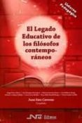 el legado educativo de los filosofos contemporaneos-juan saez carreras-9788416926466 el legado educativo de los filosofos contemporaneos-juan saez carreras-9788416926466