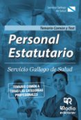 personal estatutario del servicio gallego de salud: temario comun y test-9788417287566 personal estatutario del servicio gallego de salud: temario comun y test-9788417287566