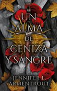 Libros de audio gratis descarga gratuita UN ALMA DE CENIZA Y SANGRE
				EBOOK de ARMENTROUT JENNIFER in Spanish