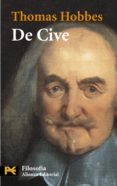 de cive: elementos filosoficos sobre el ciudadano-thomas hobbes-9788420635866 de cive: elementos filosoficos sobre el ciudadano-thomas hobbes-9788420635866