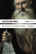 diccionario de filosofia de bolsillo-jose ferrater mora-9788420692166 diccionario de filosofia de bolsillo-jose ferrater mora-9788420692166