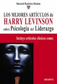 los mejores articulos de harry levinson sobre psicologia del lide razgo-harry levinson-9788423425266 los mejores articulos de harry levinson sobre psicologia del lide razgo-harry levinson-9788423425266