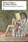historia de la literatura universal 2-jose maria valverde-martin de riquer-9788424928766 historia de la literatura universal 2-jose maria valverde-martin de riquer-9788424928766