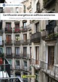 certificacion energetica en edificios existentes-sergi perez cobos-9788426720566 certificacion energetica en edificios existentes-sergi perez cobos-9788426720566