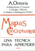 mapas conceptuales: una tecnica para aprender-antonio et al. ontoria peña-9788427709966 mapas conceptuales: una tecnica para aprender-antonio et al. ontoria peña-9788427709966