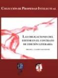 las obligaciones del editor en el contrato de edicion literaria-9788429013566 las obligaciones del editor en el contrato de edicion literaria-9788429013566