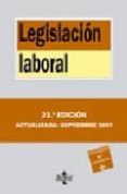 legislacion laboral (23ª ed.)-9788430946266 legislacion laboral (23ª ed.)-9788430946266