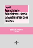 ley del procedimiento administrativo comun de las administraciones publicas (3ª ed.)-9788430971466 ley del procedimiento administrativo comun de las administraciones publicas (3ª ed.)-9788430971466