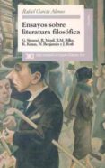 ensayo sobre literatura filosofica: g. simmel, r. musil, r. m. rilke, k. kraus, w. benjamin y j. roth-rafael garcia alonso-9788432308666 ensayo sobre literatura filosofica: g. simmel, r. musil, r. m. rilke, k. kraus, w. benjamin y j. roth-rafael garcia alonso-9788432308666