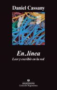 en_línea. leer y escribir en la red (ebook)-daniel cassany-9788433933966 en_línea. leer y escribir en la red (ebook)-daniel cassany-9788433933966