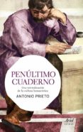 penultimo cuaderno (ebook)-9788434409866 penultimo cuaderno (ebook)-9788434409866