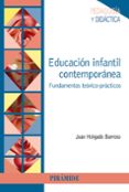 educacion infantil contemporanea: fundamentos teorico-practicos-juan holgado barroso-9788436838466 educacion infantil contemporanea: fundamentos teorico-practicos-juan holgado barroso-9788436838466