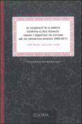 recuperacio de la memoria historica al pais valencia-jose miguel santacreu soler-9788437099866 recuperacio de la memoria historica al pais valencia-jose miguel santacreu soler-9788437099866