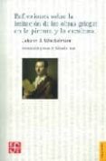 reflexiones sobre la imitacion de las obras griegas en la pintura y la escultura-johann joachim winckelmann-9788437506166 reflexiones sobre la imitacion de las obras griegas en la pintura y la escultura-johann joachim winckelmann-9788437506166