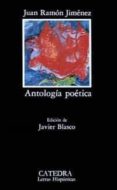 jimenez: antologia poetica (5ª ed.)-juan ramon jimenez-9788437606866 jimenez: antologia poetica (5ª ed.)-juan ramon jimenez-9788437606866