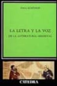 la letra y la voz-paul zumthor-9788437608266 la letra y la voz-paul zumthor-9788437608266