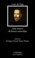arte nuevo de hacer comedias-felix lope de vega-9788437622866 arte nuevo de hacer comedias-felix lope de vega-9788437622866