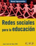 redes sociales para la educacion (manual imprescindible)-juan jose haro olle-9788441527966 redes sociales para la educacion (manual imprescindible)-juan jose haro olle-9788441527966