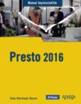 presto 2016 (ebook)-9788441537866 presto 2016 (ebook)-9788441537866