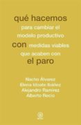 que hacemos con el paro-9788446040866 que hacemos con el paro-9788446040866