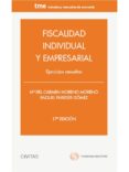fiscalidad individual y empresarial (17º ed.)-mª del carmen moreno moreno-9788447042166 fiscalidad individual y empresarial (17º ed.)-mª del carmen moreno moreno-9788447042166