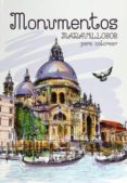 monumentos maravillosos para colorear-9788466233866 monumentos maravillosos para colorear-9788466233866