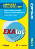 exatac 4 eso matemáticas opción b-9788468210766 exatac 4 eso matemáticas opción b-9788468210766