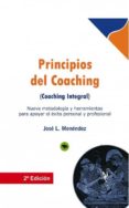 principios del coaching (ebook)-jose luis menendez cuenca-9788468601366 principios del coaching (ebook)-jose luis menendez cuenca-9788468601366