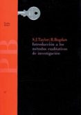 introduccion a los metodos cualitativos de investigacion-s. j. taylor-9788475098166 introduccion a los metodos cualitativos de investigacion-s. j. taylor-9788475098166
