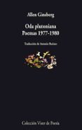 oda plutoniana (ed. bilingüe español-ingles)-allen ginsberg-9788475226866 oda plutoniana (ed. bilingüe español-ingles)-allen ginsberg-9788475226866