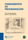 fundamentos de programacion-jose antonio cerrada somolinos-9788480049566 fundamentos de programacion-jose antonio cerrada somolinos-9788480049566