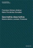 geometria descriptiva: sistema diedrico y acotado: problemas-francisco gomez jimenez-9788483018866 geometria descriptiva: sistema diedrico y acotado: problemas-francisco gomez jimenez-9788483018866