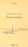 el jardin meridional-nicolas rubio y tuduri-9788483104866 el jardin meridional-nicolas rubio y tuduri-9788483104866